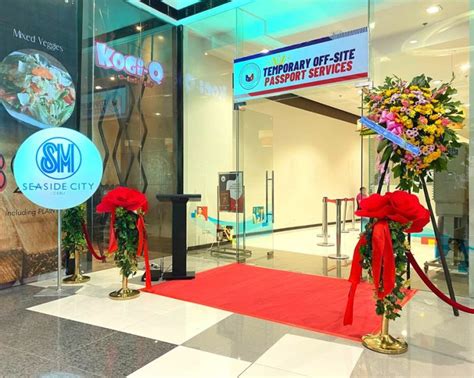 sm seaside passport renewal|Get your Passport now at SM Seaside City Cebu .